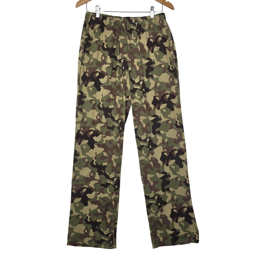 Dogg Supply Snoop Dogg Mens Medium Camo Pants Stretch Elastic Waist Streetwear